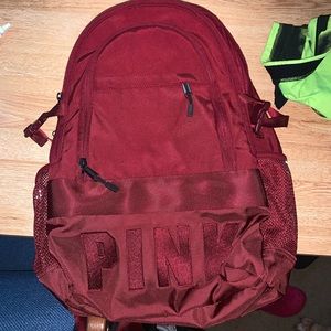 PINK backpack